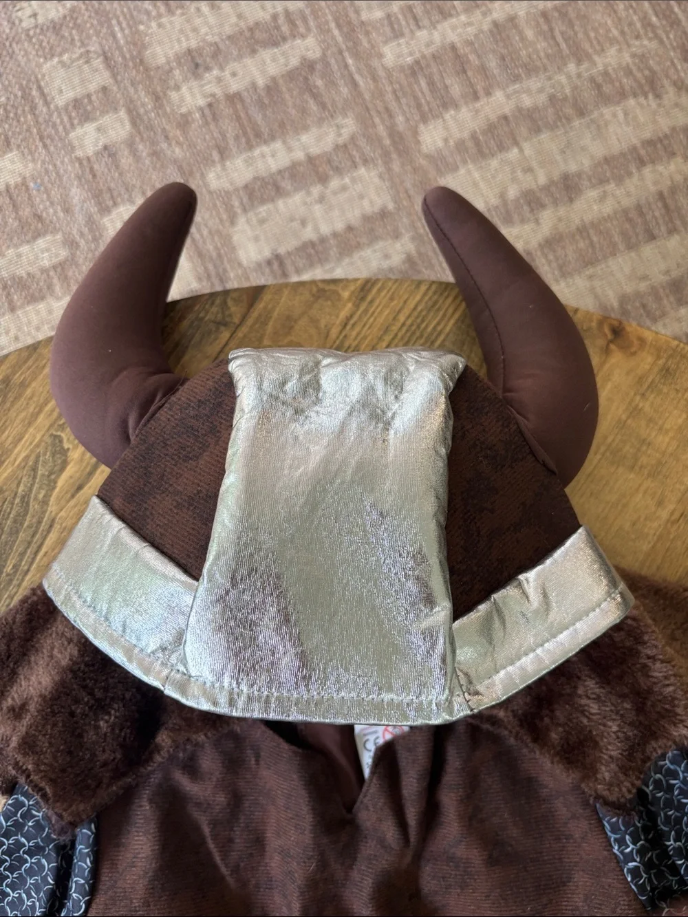 Girls Viking Princess Halloween Costume Size 4-6